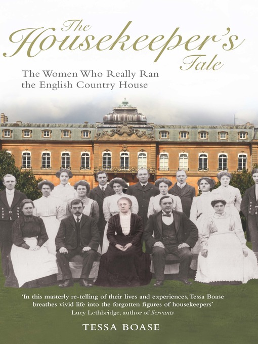 Title details for The Housekeeper's Tale by Tessa Boase - Available